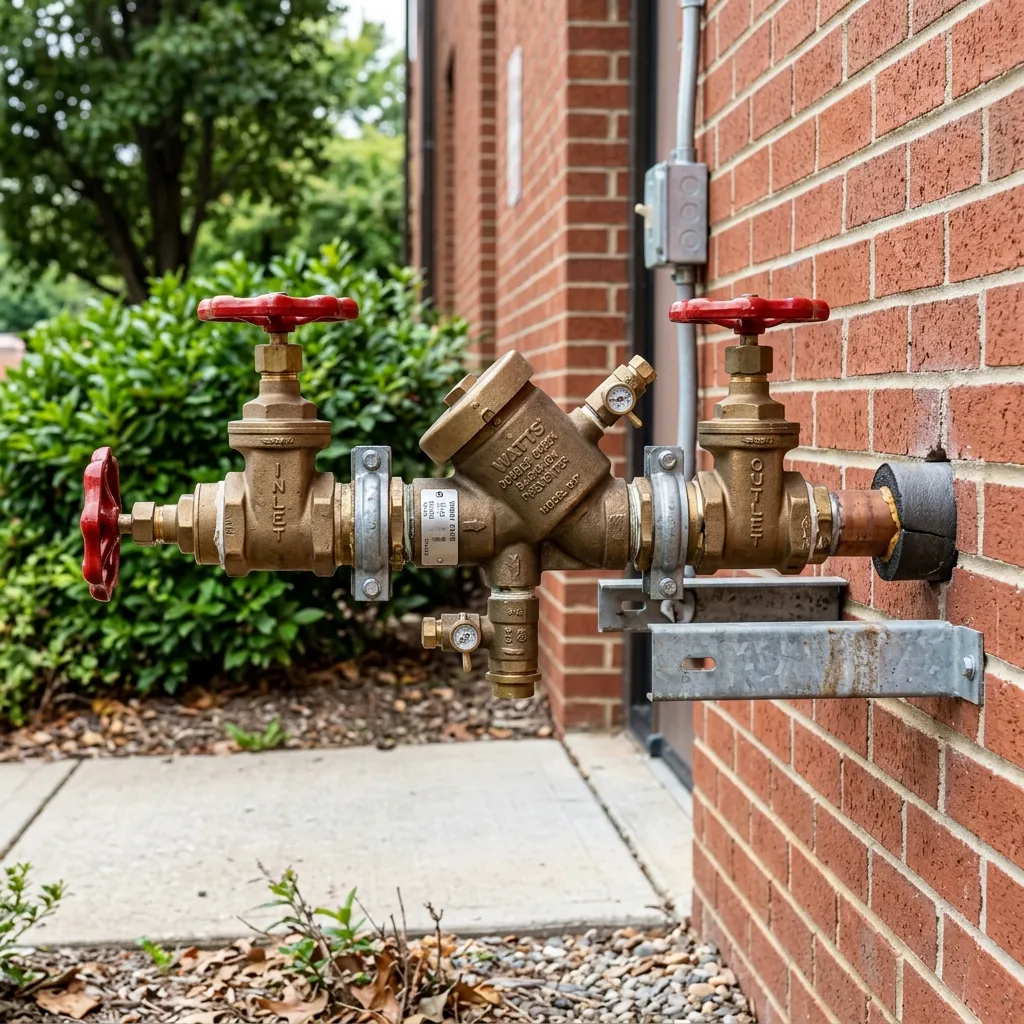 Backflow Prevention Plumber in Medford, OR
