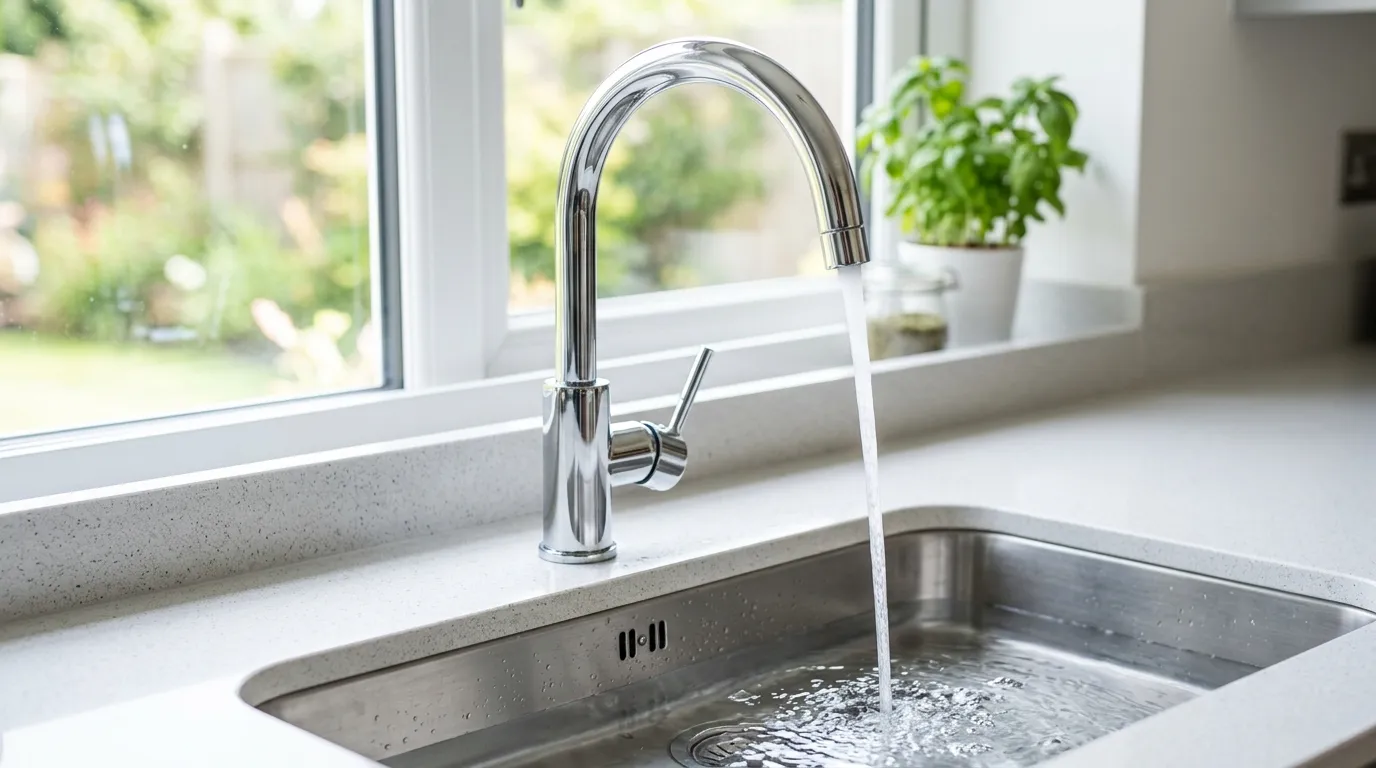 Local Plumbing Master Pros same day plumber fixing a faucet in Medford, OR